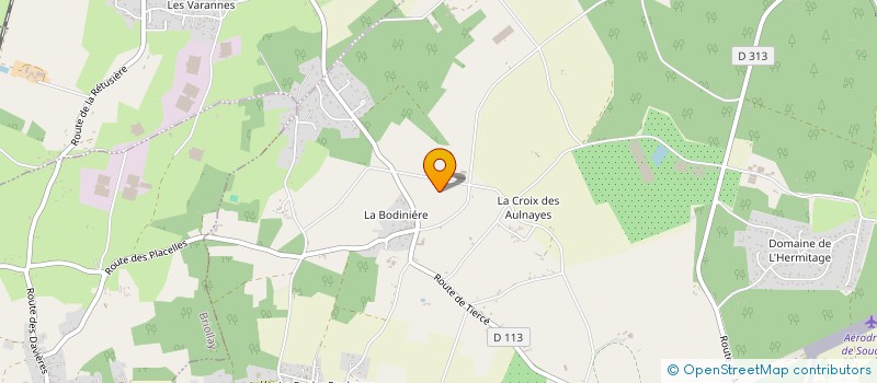 localisation de l'entreprise DALO  MARCE