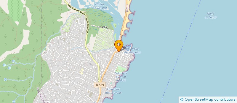 localisation de l'entreprise DALOCRAXY à FREJUS