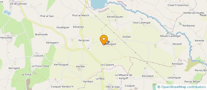 localisation de l'entreprise DALOMA SERVICES  PLOUGUERNEAU