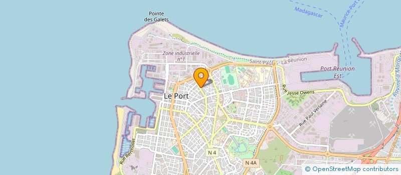 localisation de l'entreprise DALON-CAR  LE PORT