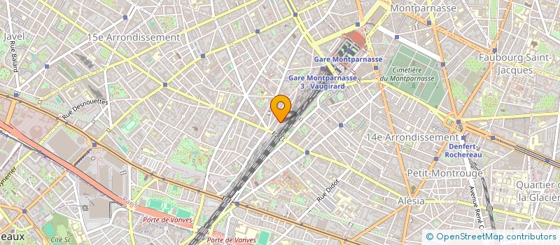 localisation de l'entreprise DALON-ENTREPRISE  PARIS