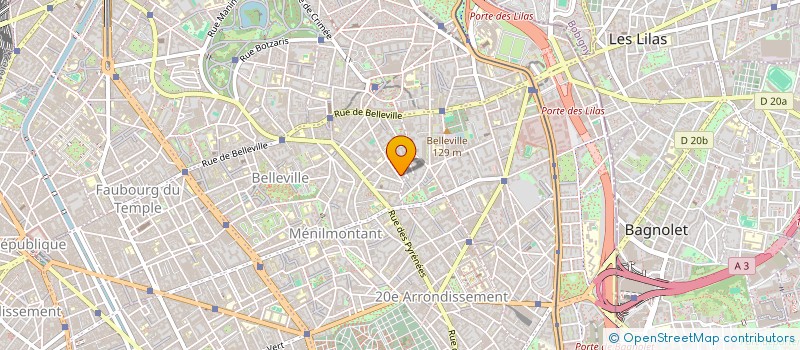 localisation de l'entreprise DALONG  PARIS