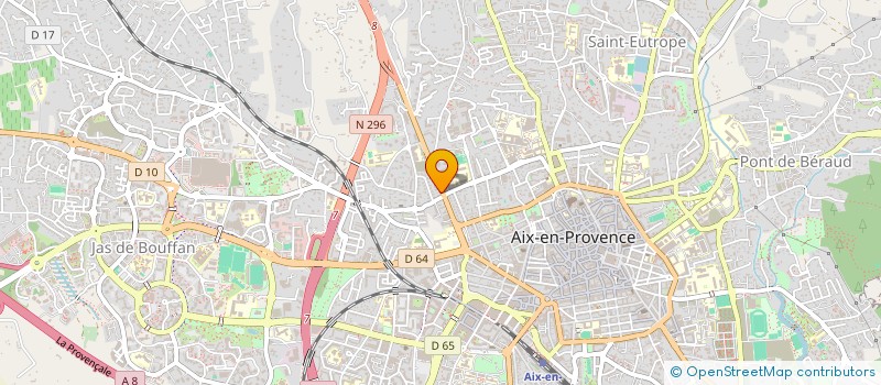 localisation de l'entreprise DALPHIN GALISE ASSURANCES à AIX-EN-PROVENCE