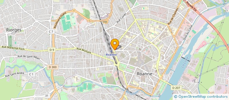 localisation de l'entreprise DALPIN  DARDILLY