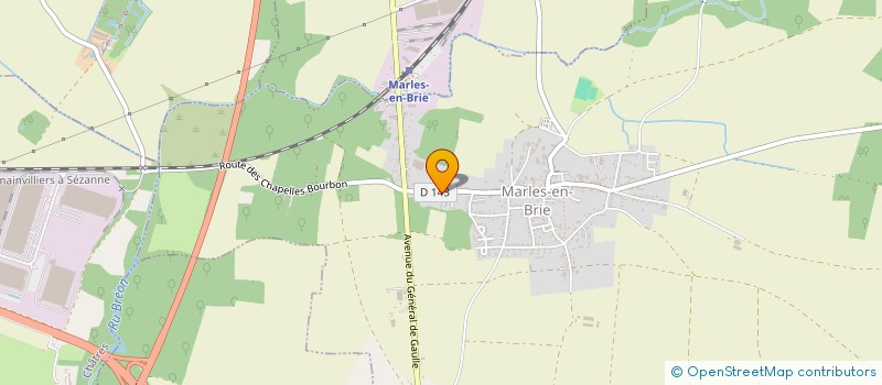 localisation de l'entreprise DALPORTO A ET KOHL M à FONTENAY-TRESIGNY