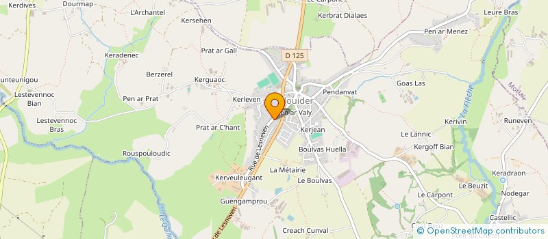 localisation de l'entreprise DALSKI RACING SOLUTIONS  PLOUIDER