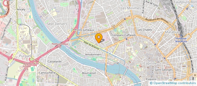 localisation de l'entreprise DALSTON à TOULOUSE
