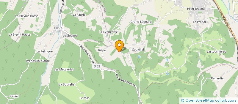 localisation de l'entreprise DALTEC  SIORAC-EN-PERIGORD