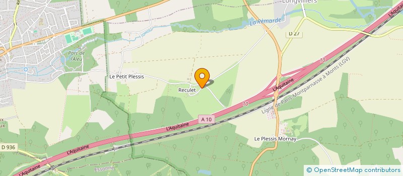 localisation de l'entreprise DALTECH LIMITED  LONGVILLIERS