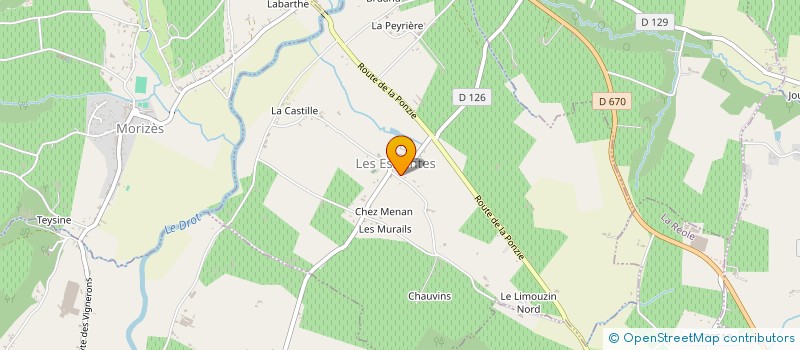 localisation de l'entreprise DALTECK  LES ESSEINTES