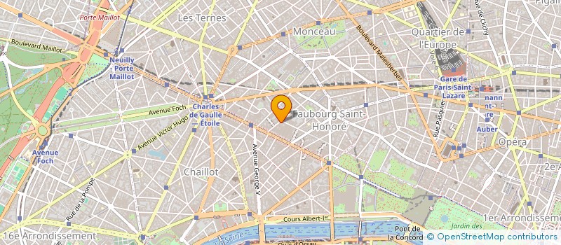localisation de l'entreprise DALTIM à PARIS