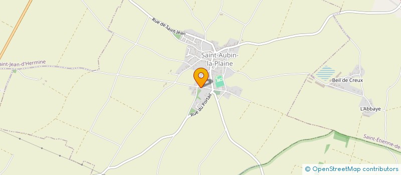 localisation de l'entreprise DALTON  SAINT-AUBIN-LA-PLAINE