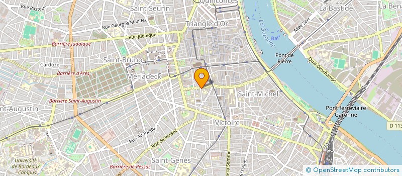 localisation de l'entreprise DALTONS  BORDEAUX