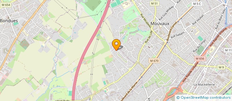 localisation de l'entreprise DALTONS PATRIMOINE à MARCQ-EN-BARŒUL