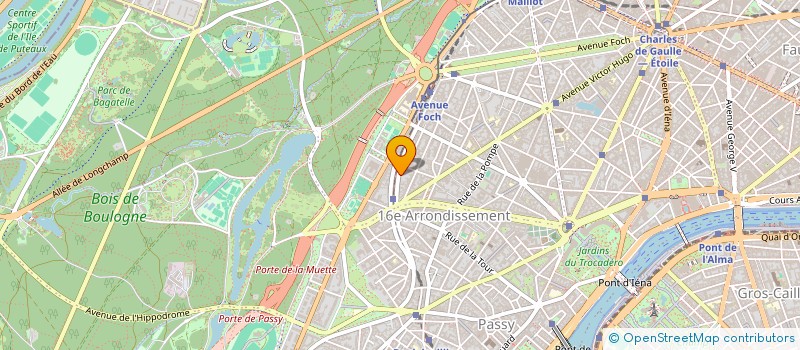 localisation de l'entreprise DALTREY  PARIS