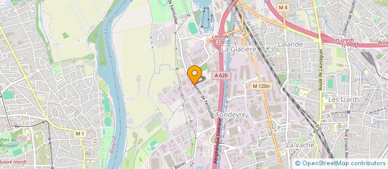 localisation de l'entreprise DALTVILA à TOULOUSE