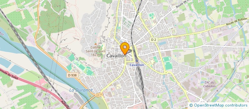 localisation de l'entreprise DALY  CAVAILLON