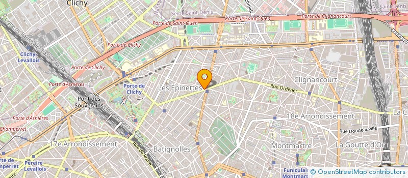 localisation de l'entreprise DALY  PARIS