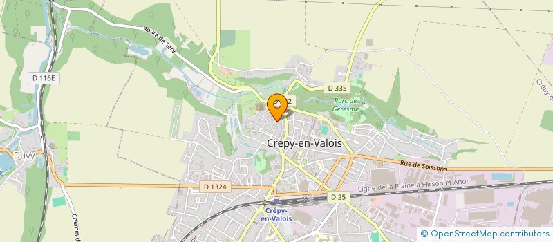 localisation de l'entreprise DALYCA2  YCHOUX