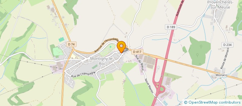 localisation de l'entreprise DALYLOLE à VAL-DE-MEUSE