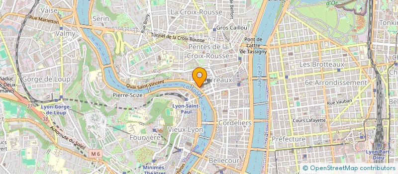 localisation de l'entreprise DALYON à LYON