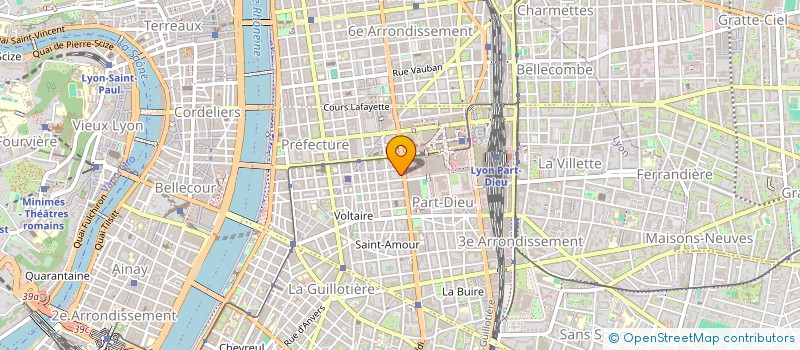 localisation de l'entreprise DALYS BOUTIQUE  LYON