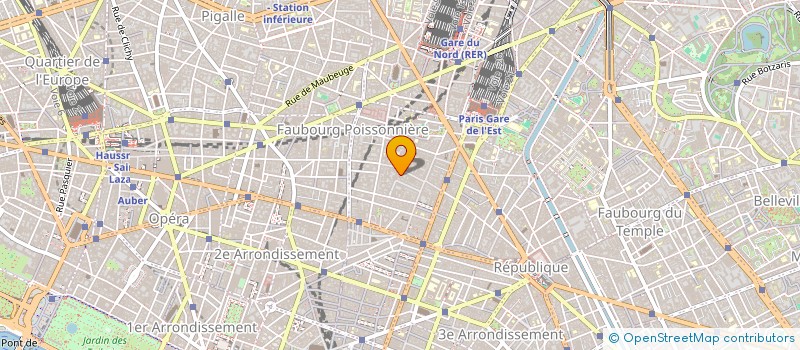 localisation de l'entreprise DAM  PARIS