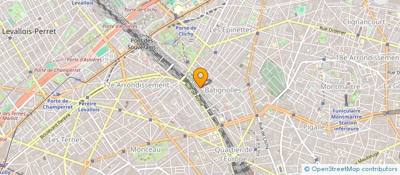 localisation de l'entreprise DAM  PARIS