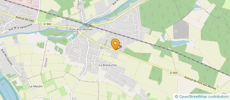 localisation de l'entreprise DAM ENERGIES à MARDIE