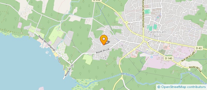 localisation de l'entreprise DAM-J  MAZAN