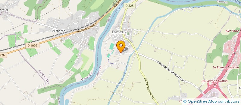 localisation de l'entreprise DAM-MAG 3  EYMEUX