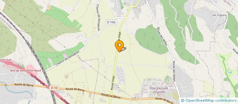 localisation de l'entreprise DAM PROJECT ARCHITECTURE  PEYNIER