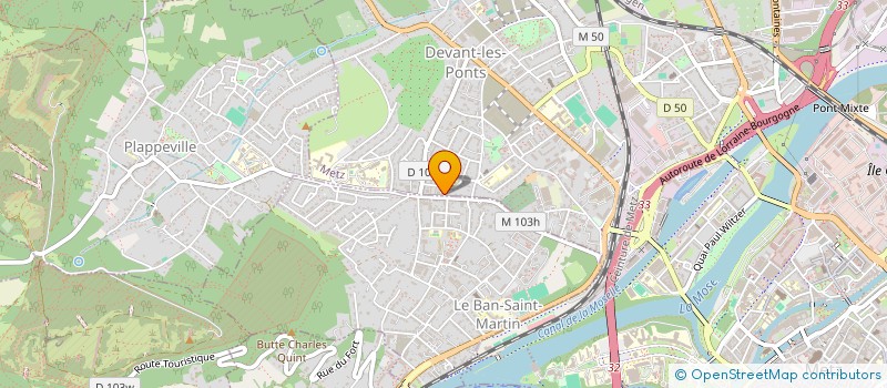 localisation de l'entreprise DAM'S IMMO PLAPPEVILLE  METZ