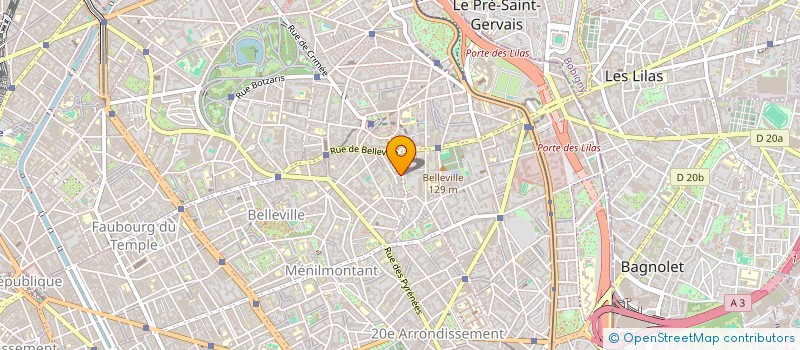 localisation de l'entreprise DAMA  PARIS