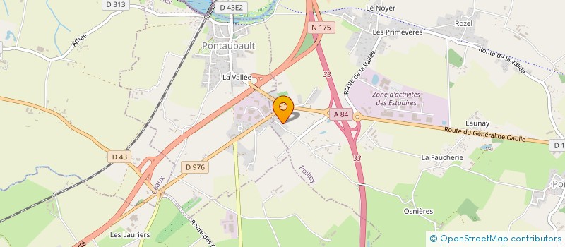 localisation de l'entreprise DAMA  POILLEY