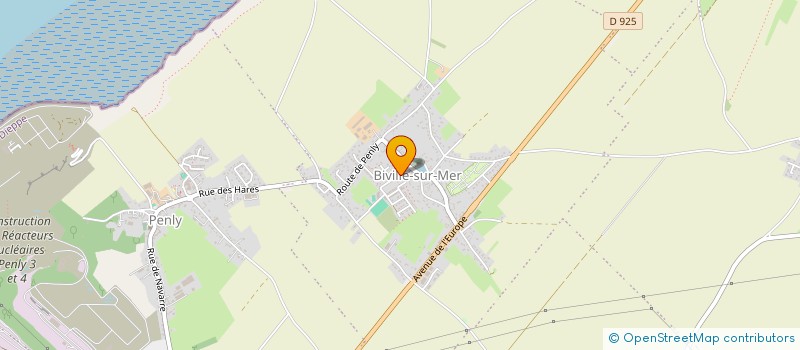 localisation de l'entreprise DAMA LOC  PETIT-CAUX