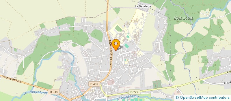 localisation de l'entreprise DAMA TO CORPORATE à COULOMMIERS