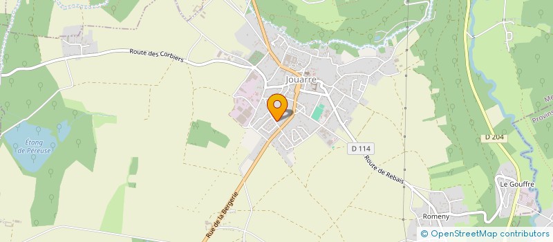 localisation de l'entreprise DAMAAN  JOUARRE