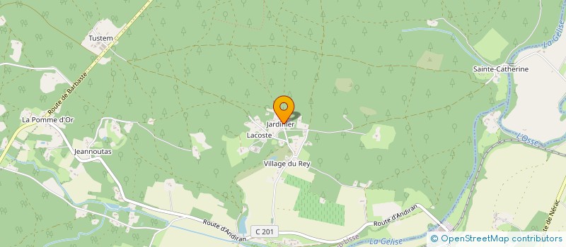 localisation de l'entreprise DAMACE  REAUP-LISSE