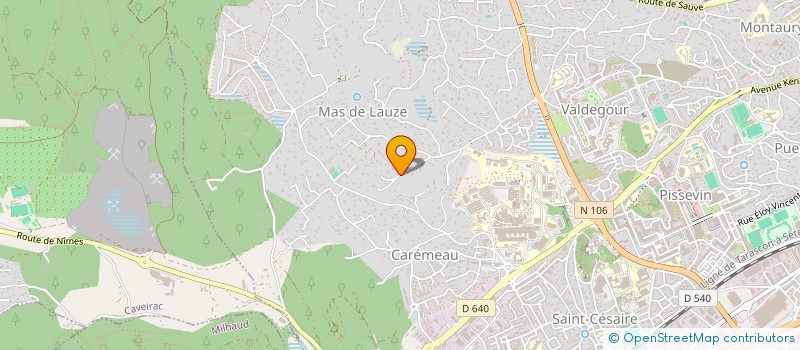 localisation de l'entreprise DAMACLAL  NIMES