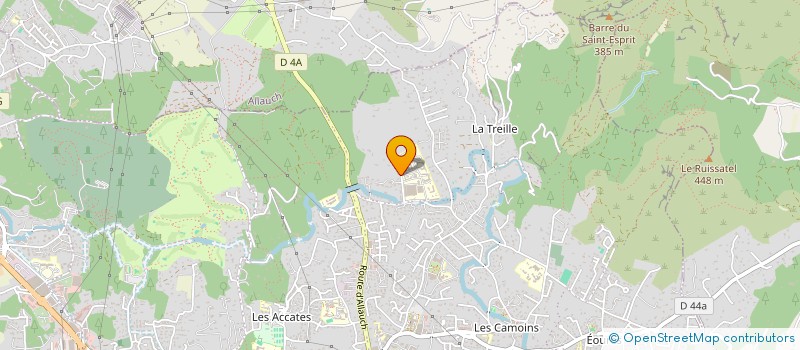 localisation de l'entreprise DAMACO à MARSEILLE