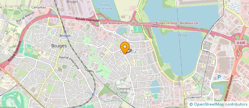 localisation de l'entreprise DAMADENT  BRUGES