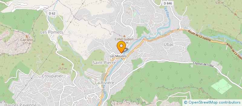 localisation de l'entreprise DAMAJO  TOULON