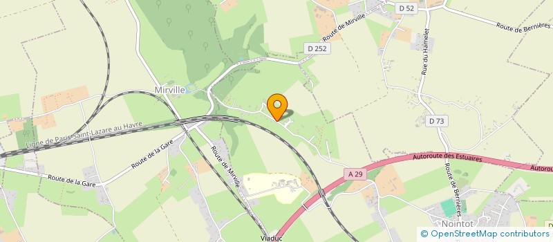 localisation de l'entreprise DAMALULOU  NOINTOT