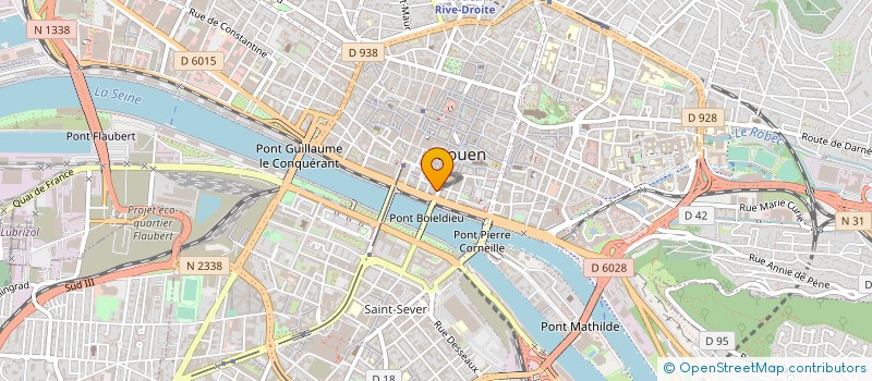 localisation de l'entreprise DAMAMME MUSIQUE  ROUEN