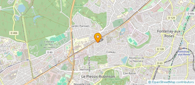 localisation de l'entreprise DAMANAPOL INTERNATIONAL à CLAMART