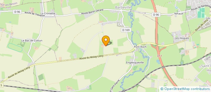 localisation de l'entreprise DAMANI AR STERENN  BLAY