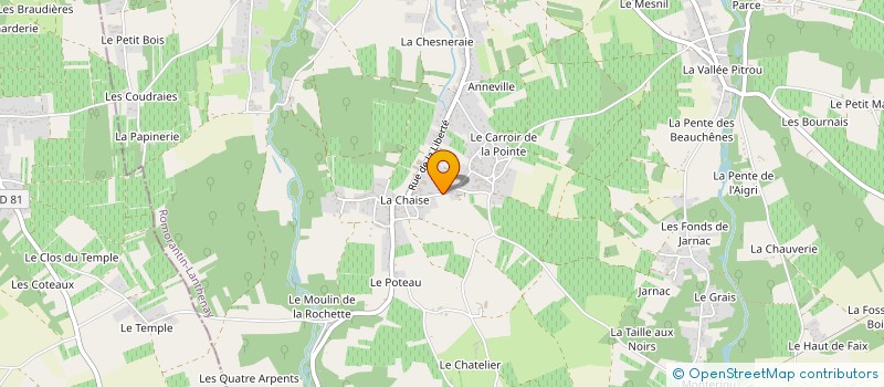 localisation de l'entreprise DAMANIANC  SAINT-GEORGES-SUR-CHER