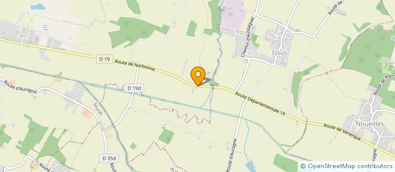 localisation de l'entreprise DAMANICK à VENERQUE