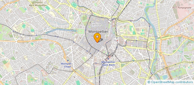 localisation de l'entreprise DAMAPHI à MONTPELLIER
